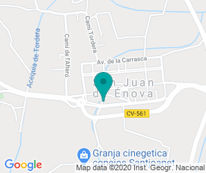 Localización de Colegio La Ribera Alta