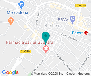 Localización de Colegio Camp De Túria