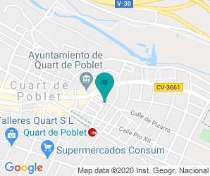 Localización de I.E.S. Federica Montseny