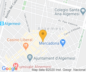 Localización de Colegio Infantil Jesús Mi Amigo