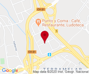 Localización de Colegio Camarena Valterna