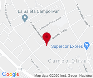 Localización de English School Los Olivos Secundary