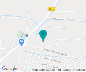 Localización de Instituto Número 4