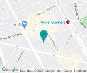 Localización de Instituto Abastos