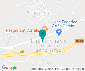 Localización de Colegio Riu Vernissa