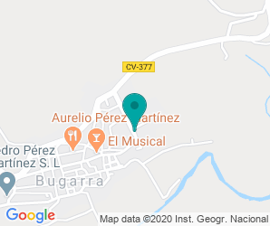 Localización de Colegio Bajo Turia