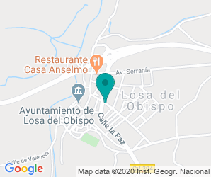 Localización de Colegio La Serranía