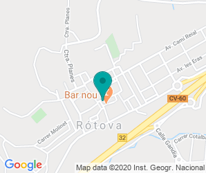 Localización de Colegio Alfauir - rótova