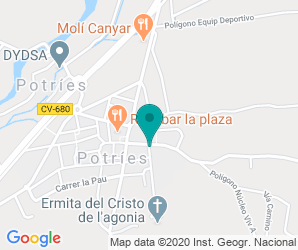 Localización de Colegio Mondúver - safor