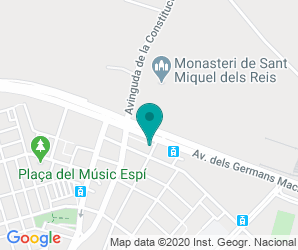 Localización de Instituto Rascanya - antonio Cañuelo