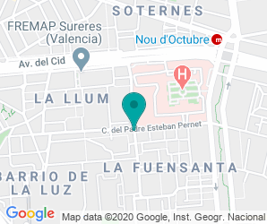 Localización de Centro Ceed