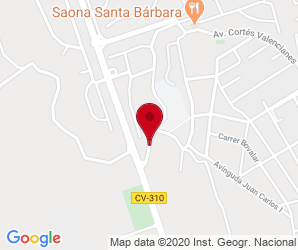 Localización de Cambridge House Community College