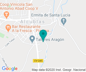 Localización de Colegio El Pinar