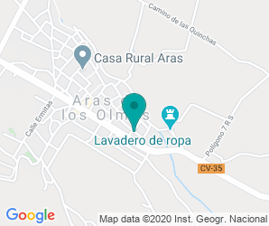 Localización de Colegio El Sabinar