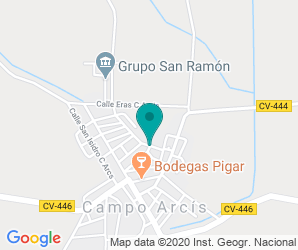 Localización de Colegio El Tejo