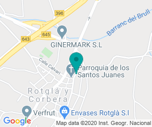 Localización de Colegio Llocnou - rotglà