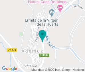 Localización de Colegio Rincón De Ademuz