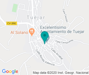 Localización de Colegio Tuéjar - benagéber