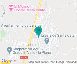 Localización de Colegio Valle De Ayora - cofrentes