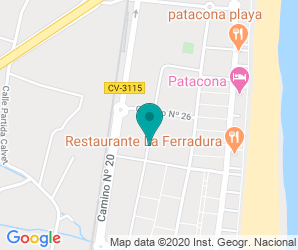 Localización de Colegio La Patacona