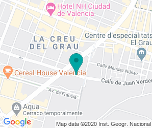 Localización de Colegio Tomás De Montañana