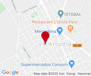 Localización de Escuela Infantil Encarna Landete y Ana Boix