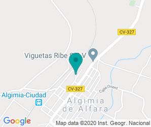 Localización de Colegio Baronia Alta