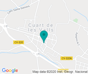 Localización de Colegio Benavites Quart De Les Valls