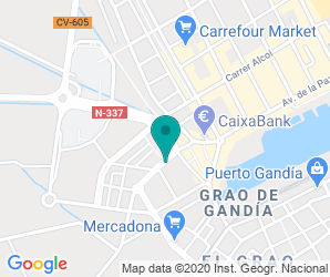 Localización de Colegio Les Foies