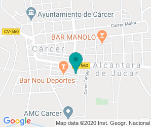 Localización de Colegio Escoles Del Xuquer