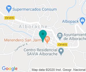 Localización de Colegio Alborache - macastre