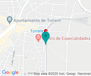 Localización de Colegio Número 10