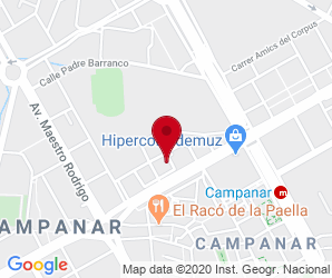 Localización de Centro de Educación Infantil Lápices