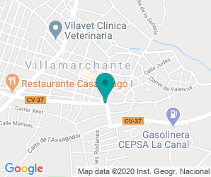 Localización de Colegio Número 2