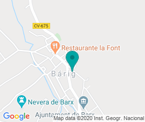 Localización de Colegio Josep Camarena