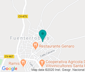 Localización de Colegio Entreviñas