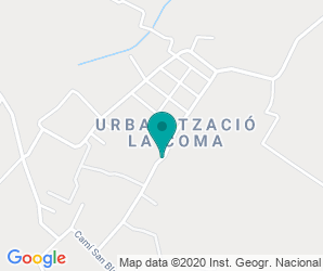 Localización de Instituto Jaume I