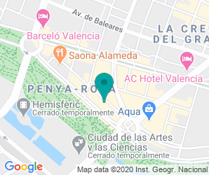 Localización de Colegio Número 103