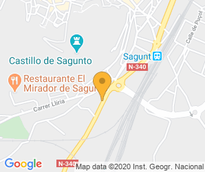 Localización de Escuela Infantil María Moñitos