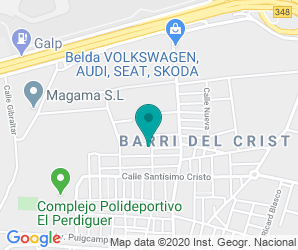 Localización de Colegio Número 5