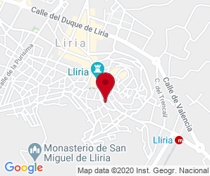 Localización de British Infant School Of Lliria