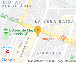 Localización de Chiquitín Cardenal Benlloch