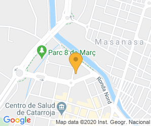 Localización de Colegio Larrodé Cooperativa Valenciana