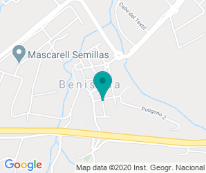 Localización de Colegio Sant Antoni Abat