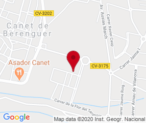Localización de Colegio Camarena Canet