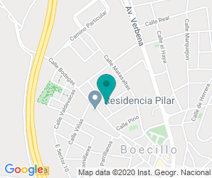 Localización de Colegio San Cristobal