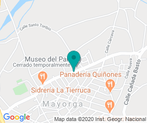 Localización de Colegio De Mayorga