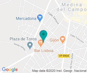 Localización de Colegio Ntra.sra.de Las Mercedes