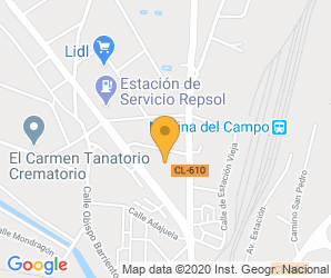 Localización de Centro Lope De Vega