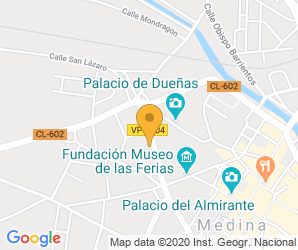 Localización de Centro San José